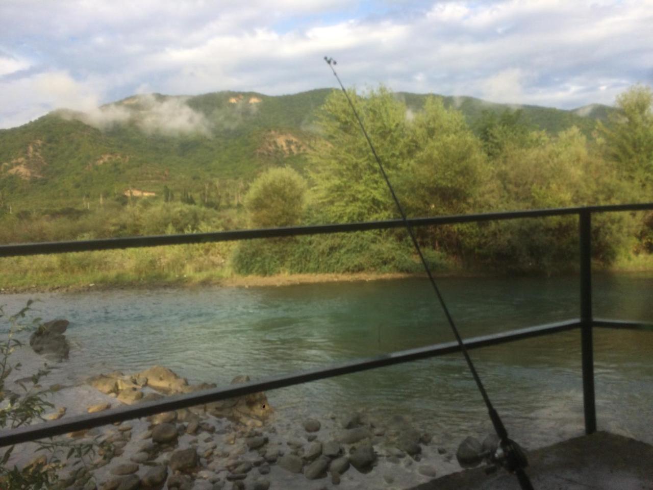 Aragvi Valley Villa Tsitelsopeli Exterior foto